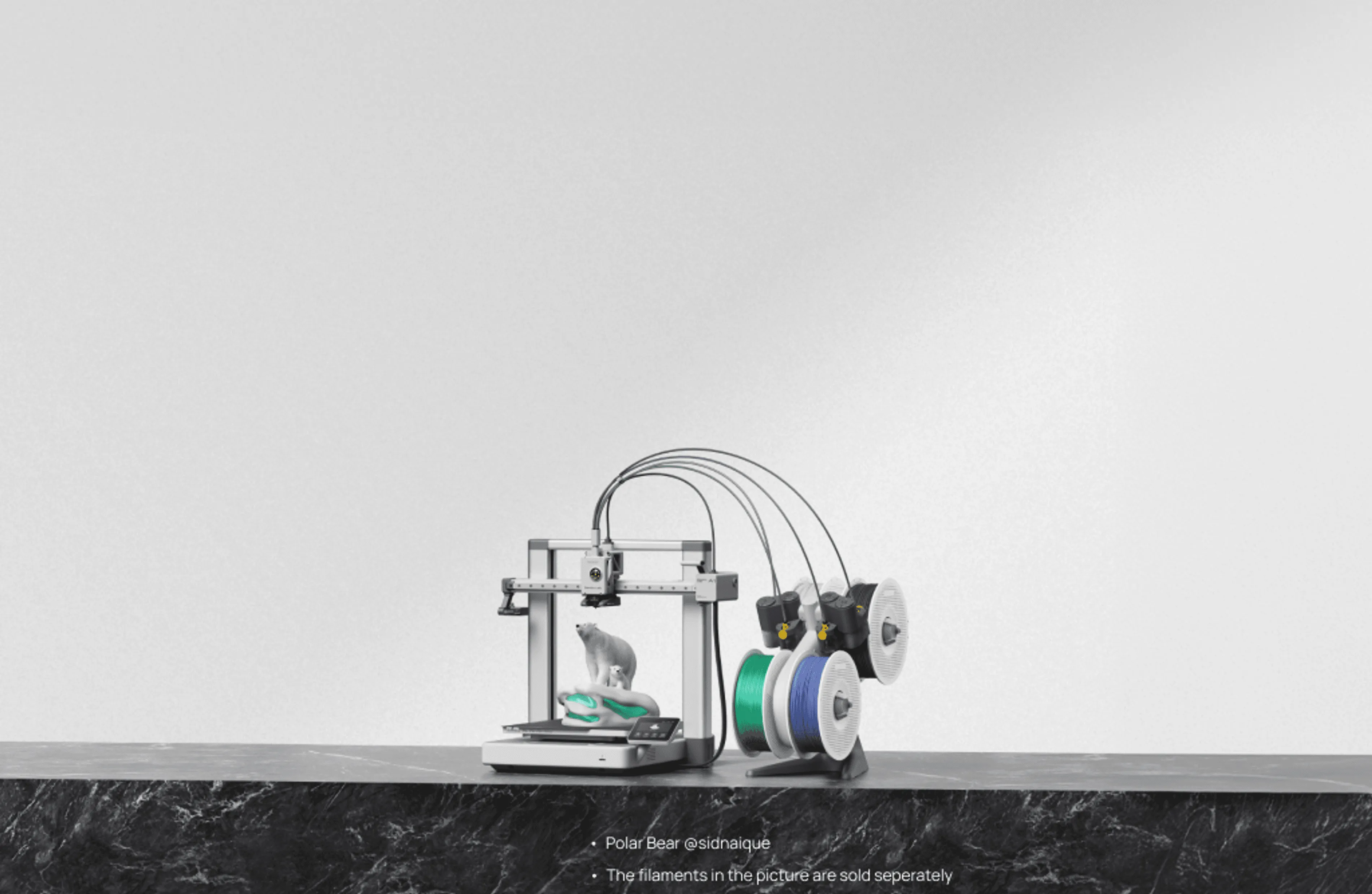 Impressão 3D Kriativu3D